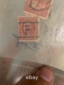 Collection de timbres de 1850 à 1995 provenant du monde entier Plus de 5000 timbres