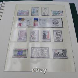 Collection de timbres de France 1974-1981 nouvel album complet de l'année