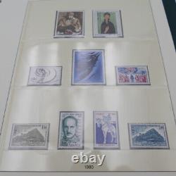 Collection de timbres de France 1974-1981 nouvel album complet de l'année