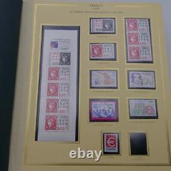 Collection de timbres de France 1999-2002 neufs sur album Ceres