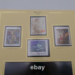 Collection de timbres de France 1999-2002 neufs sur album Ceres