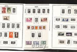 Collection de timbres de France dans un album spécial Minkus, 200 pages, 1976, en bon état