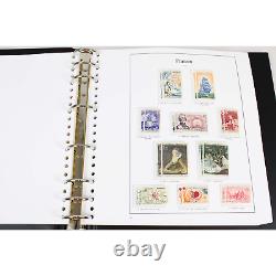 Collection de timbres de France de 1970 à 1985, album Yvert & Tellier Supra Max