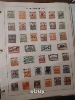 Collection de timbres de Hongrie. ÉNORME et de grande valeur. Découvrez la qualité et la quantité.
