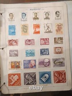 Collection de timbres de Hongrie. ÉNORME et de grande valeur. Découvrez la qualité et la quantité.