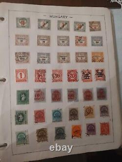 Collection de timbres de Hongrie. IMMENSE et de grande valeur. Découvrez la qualité et la quantité.