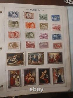Collection de timbres de Hongrie. IMMENSE et de grande valeur. Découvrez la qualité et la quantité.