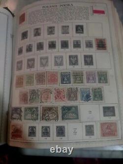 Collection de timbres de Pologne des années 1850 à nos jours Brillante et passionnante, vaste sélection a++