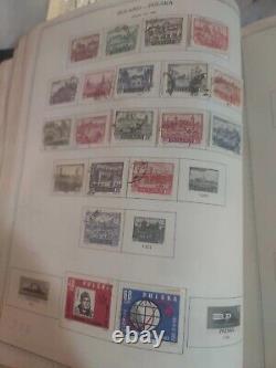 Collection de timbres de Pologne des années 1850 à nos jours Brillante et passionnante, vaste sélection a++