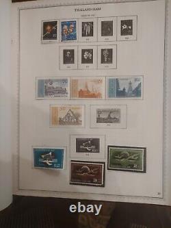 Collection de timbres de Thaïlande Magnifique Plus. 1800 en avant. Qualité et quantité
