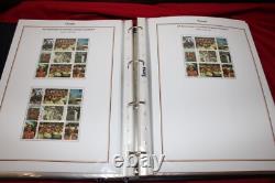 Collection de timbres de Tuvalu 1989-1998 U/m Neuf, Bon État Utilisé, Échantillons Etc Dans un Album