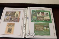 Collection de timbres de Tuvalu 2005-2008 U/m Neuf, Bon État Utilisé, Feuilles Etc Dans Album