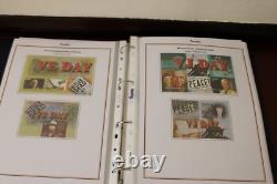 Collection de timbres de Tuvalu 2005-2008 U/m Neuf, Bon État Utilisé, Feuilles Etc Dans Album