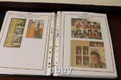 Collection de timbres de Tuvalu 2005-2008 U/m Neuf, Bon État Utilisé, Feuilles Etc Dans Album