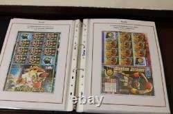 Collection de timbres de Tuvalu 2005-2008 U/m Neuf, Bon État Utilisé, Feuilles Etc Dans Album