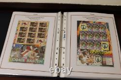 Collection de timbres de Tuvalu 2005-2008 U/m Neuf, Bon État Utilisé, Feuilles Etc Dans Album