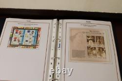 Collection de timbres de Tuvalu 2005-2008 U/m Neuf, Bon État Utilisé, Feuilles Etc Dans Album