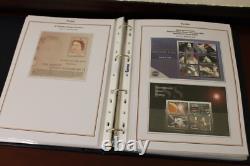 Collection de timbres de Tuvalu 2005-2008 U/m Neuf, Bon État Utilisé, Feuilles Etc Dans Album