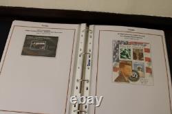 Collection de timbres de Tuvalu 2005-2008 U/m Neuf, Bon État Utilisé, Feuilles Etc Dans Album