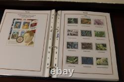 Collection de timbres de Tuvalu 2005-2008 U/m Neuf, Bon État Utilisé, Feuilles Etc Dans Album