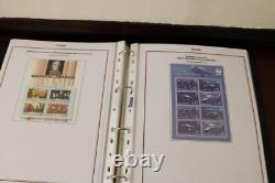 Collection de timbres de Tuvalu 2005-2008 U/m Neuf, Bon État Utilisé, Feuilles Etc Dans Album