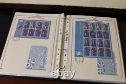 Collection de timbres de Tuvalu 2005-2008 U/m Neuf, Bon État Utilisé, Feuilles Etc Dans Album