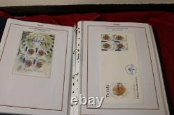 Collection de timbres de Tuvalu 2009-2010 U/m Neuf, Feuilles Etc Dans un Album