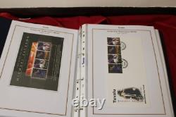 Collection de timbres de Tuvalu 2009-2010 U/m Neuf, Feuilles Etc Dans un Album