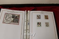 Collection de timbres de Tuvalu 2009-2010 U/m Neuf, Feuilles Etc Dans un Album