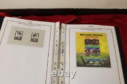 Collection de timbres de Tuvalu 2009-2010 U/m Neuf, Feuilles Etc Dans un Album