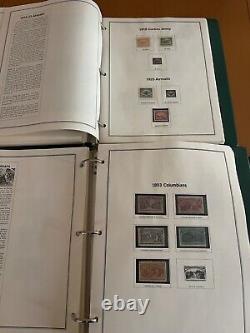 Collection de timbres de famille américaine, Volume I, II-1856-1998, voir Description