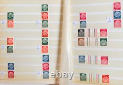 Collection de timbres de l'Empire allemand 1917-1941 dans un grand album