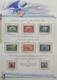 Collection De Timbres De La Monnaie Des États-unis Nh 1923-1965 Plutôt Complète Dans Un Album White Ace