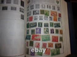 Collection de timbres de luxe de l'album Statesman 1975