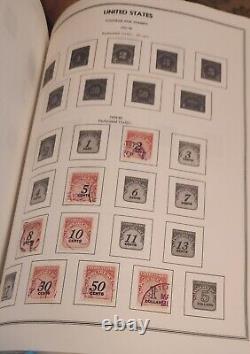 Collection de timbres des États-Unis