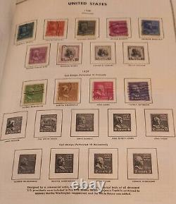 Collection de timbres des États-Unis