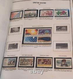 Collection de timbres des États-Unis