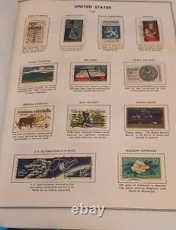 Collection de timbres des États-Unis