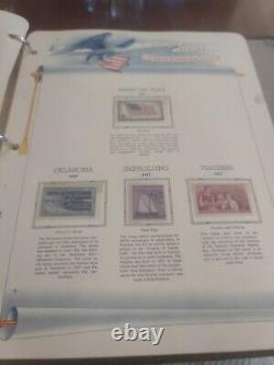 Collection de timbres des États-Unis 1926 à aujourd'hui. Regardez l'échantillon. Grande valeur A++