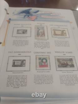 Collection de timbres des États-Unis 1926 à aujourd'hui. Regardez l'échantillon. Grande valeur A++