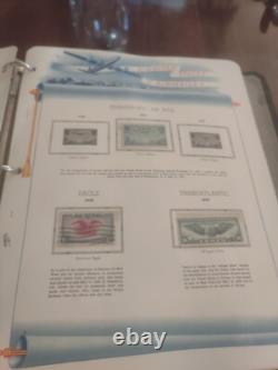 Collection de timbres des États-Unis 1926 à aujourd'hui. Regardez l'échantillon. Grande valeur A++