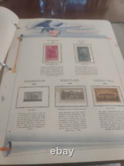 Collection de timbres des États-Unis 1926 à aujourd'hui. Regardez l'échantillon. Grande valeur A++