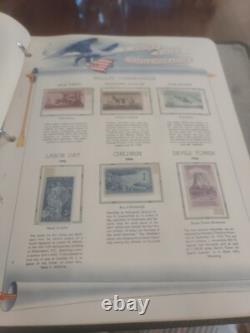 Collection de timbres des États-Unis 1926 à aujourd'hui. Regardez l'échantillon. Grande valeur A++