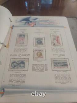 Collection de timbres des États-Unis 1926 à aujourd'hui. Regardez l'échantillon. Grande valeur A++