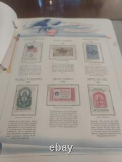Collection de timbres des États-Unis 1926 à aujourd'hui. Regardez l'échantillon. Grande valeur A++