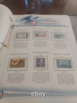 Collection de timbres des États-Unis 1926 à aujourd'hui. Regardez l'échantillon. Grande valeur A++