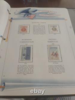 Collection de timbres des États-Unis 1926 à aujourd'hui. Regardez l'échantillon. Grande valeur A++