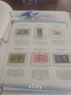 Collection de timbres des États-Unis 1926 à aujourd'hui. Regardez l'échantillon. Grande valeur A++