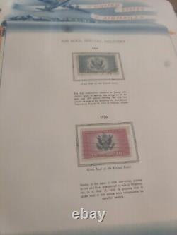 Collection de timbres des États-Unis 1926 en avant. Regardez l'échantillonnage. Grande valeur A++