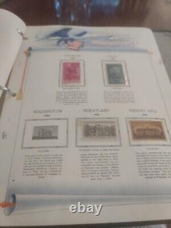 Collection de timbres des États-Unis 1926 en avant. Regardez l'échantillonnage. Grande valeur A++